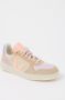 Veja V-10 Suede Multico Peach Sneakers Multicolor Dames - Thumbnail 3