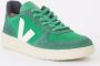 Veja V-10 heren sneaker Donkergroen - Thumbnail 2