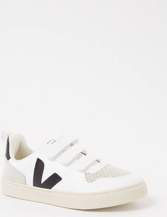 Veja V-10 Velcro sneaker van vegan leer