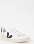 Veja sneakers wit zwart Jongens Imitatieleer Meerkleurig 31 - Thumbnail 4