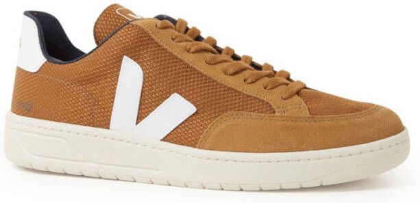 Veja V 12 B Mesh Sneakers Bruin Heren - Foto 3