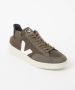 Veja Olijf Wit V-12 Vegan Sneakers Green Heren - Thumbnail 2