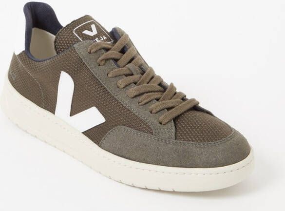 Veja Olijf Wit V-12 Vegan Sneakers Green Heren - Foto 5