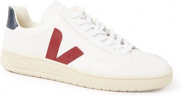 Veja V-12 sneaker van leer