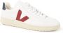 Veja V-12 Leather Sneakers Wit Marsala Nautico Xd0201955 White Heren - Thumbnail 3