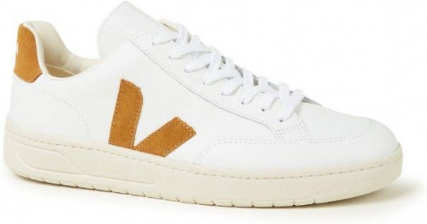 Veja Witte Sneakers van Pebble Leer voor Mannen Multicolor Heren - Foto 12