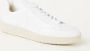 Veja V-12 Leather Sneakers Wit Xd0202297 White - Thumbnail 2