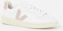 Veja Witte Leren Sneakers voor Vrouwen White Dames - Thumbnail 2