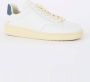 Veja Witte Leren Sneakers Ronde Neus White Heren - Thumbnail 2