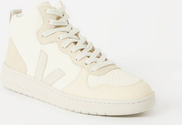 Veja V-15 sneaker van leer