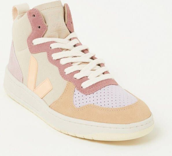 Veja V 15 sneaker van suède