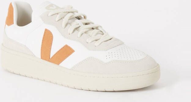 Veja V-90 sneaker van leer