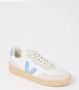 Veja Minimalistische leren sneakers met contrasterende hiel Multicolor Dames - Thumbnail 3