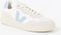Veja Witte Leren Sneakers met Contrasterend V Logo White - Thumbnail 3