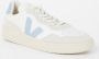 Veja Witte Leren Sneakers met Contrasterend V Logo White - Thumbnail 2