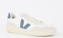 VEJA Lage Sneakers V-90 Maat: 40 Materiaal: Suède Kleur: Wit - Thumbnail 3