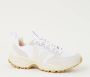 Veja Witte Tech Fabric Sneakers met Suède Inzetstukken White Dames - Thumbnail 2