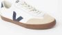 Veja Volley sneaker van leer met suède details - Thumbnail 3