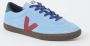 Veja Volley sneaker van suède met leren details - Thumbnail 2