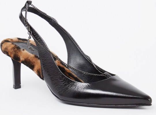 Zadig&Voltaire First Night leren pumps Zwart - Foto 1