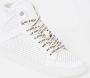 Zadig&Voltaire High Flash sneaker van kalfsleer - Thumbnail 2
