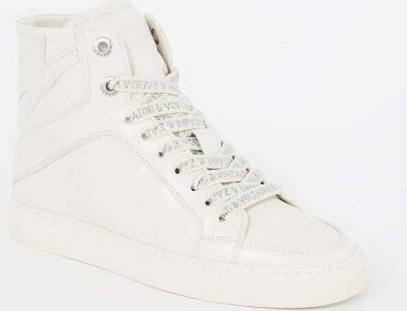 Zadig&Voltaire High Flash sneaker van leer