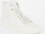 Zadig & Voltaire Sneakers High Flash Vintage Pate in crème - Thumbnail 1