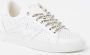 Zadig & Voltaire La Flash smooth sneakers van kalfsleer met logo - Thumbnail 1