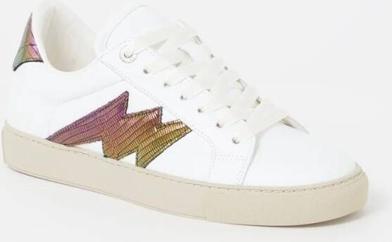 Zadig&Voltaire La Flash sneaker van leer