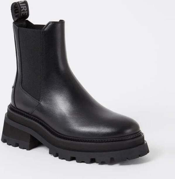 Zadig&Voltaire Ride chelsea boot van kalfsleer