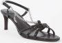 Zadig&Voltaire Sleepless sandalette van leer met slangenstructuur - Thumbnail 1