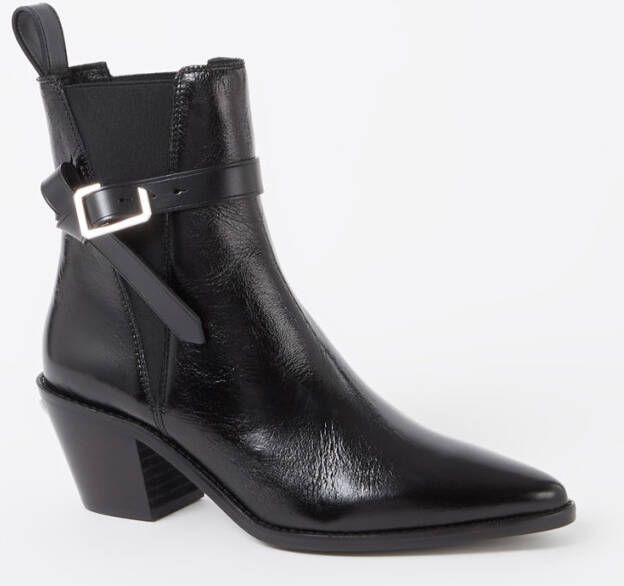 Zadig&Voltaire Tyler Cecilia leren laarzen Zwart - Foto 1