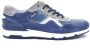 Australian Footwear Mazoni Leather Sneaker casual Blue-Grey-White - Thumbnail 2