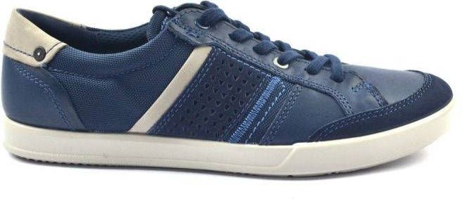 Ecco Collin 2.0 Sneaker Heren Blauw