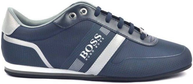 Hugo Boss Sneakers Blauw -