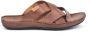 Pikolinos Leren sandalen voor heren Cuero Brown Heren - Thumbnail 2