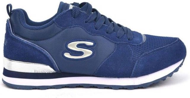 Skechers Sneakers Blauw
