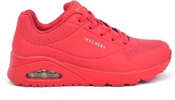 Skechers Sneakers Rood