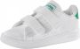 Adidas Advantage I Jongens Sneakers Ftwr White Green Grey Two F17 - Thumbnail 2