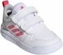 Adidas Perfor ce Tensaur Classic sneakers wit roze kids - Thumbnail 3