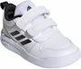 Adidas Perfor ce Tensaur I sportschoenen wit zwart kids - Thumbnail 2