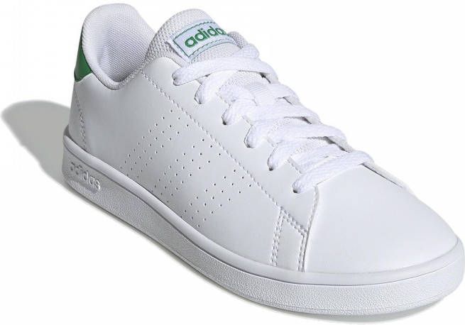 Adidas Tennisschoenen voor kinderen Advantage Clean wit groen