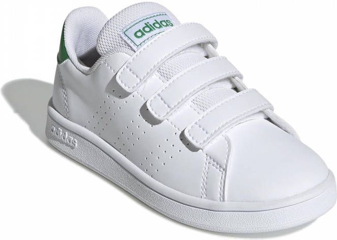 Adidas Tennisschoenen voor kinderen Advantage Clean wit groen