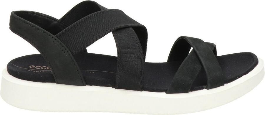 ECCO Flow W leren dames sandalen