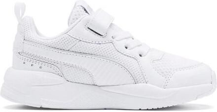 Puma X Ray AC PS Kinderen Sneakers White-Gray Violet