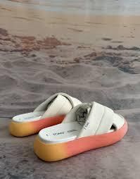 TOMS Alpargata Mallow Crossover Dames Slippers White - Foto 2