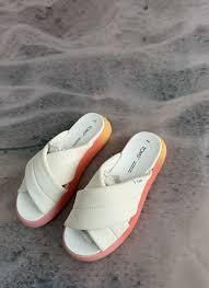 TOMS Alpargata Mallow Crossover Dames Slippers White - Foto 3