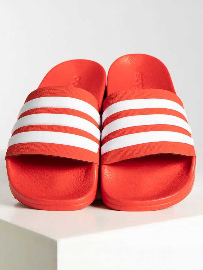 adidas Badslippers in rood voor zij en hem Adilette Shower