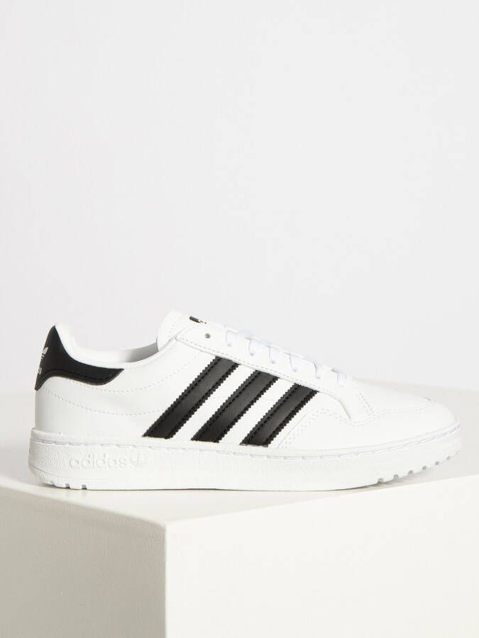 Adidas Court J Lage Schoen in Cloud White Zwart White - Foto 6