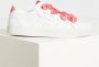 Adidas Originals adidas Sleek W FY6679 Vrouwen Wit Sneakers - Thumbnail 3
